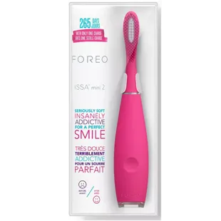 Brosse à dents électrique sonique Foreo Issa Mini 2 fraise des bois