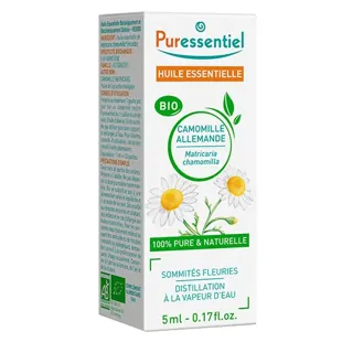 Olio essenziale di camomilla tedesca biologica Puressentiel 5 ml