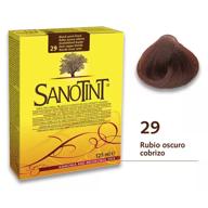 Sanotint Tinte Classic 29 Rubio Oscuro Cobrizo 125 ml