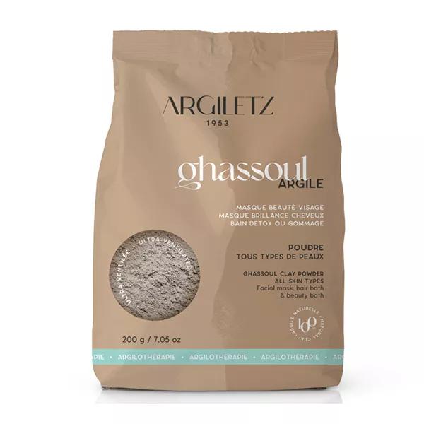 Argiletz Argiles de Couleur Arcilla Ghassoul Ultra Ventilada 200g