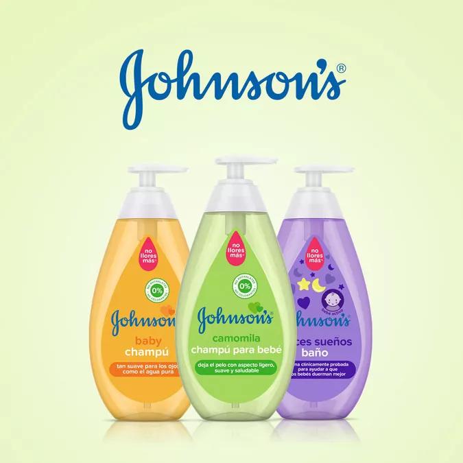 Johnson's Baby Shampoo Camomila 500 ml Atida