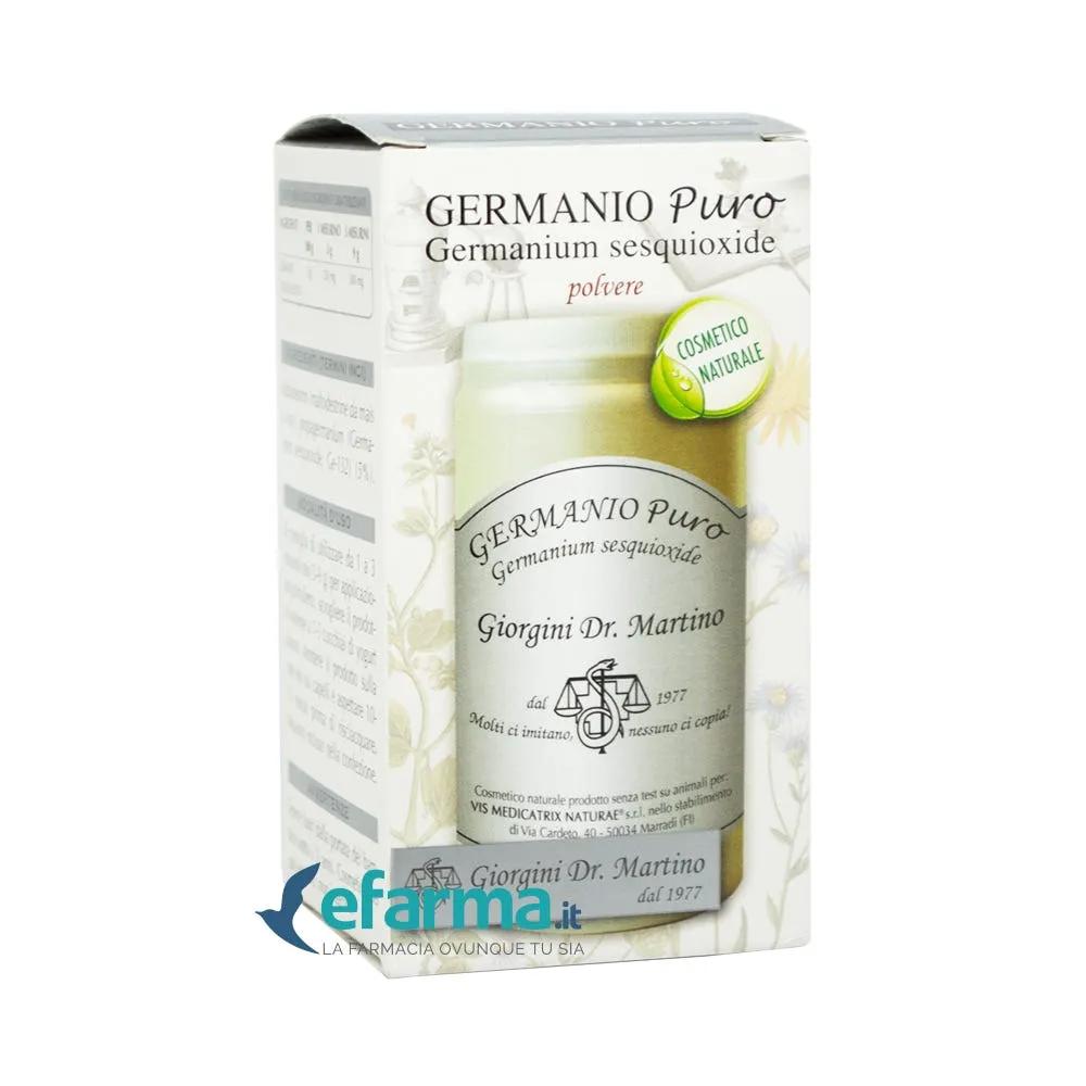 Dr. Giorgini Germanio Puro Polvere Cosmetico Naturale 100 g