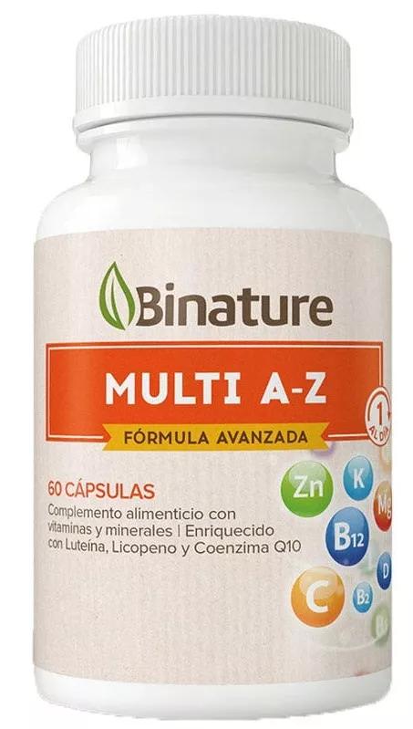 Binature Multi A-Z Vitamin 60 cápsulas