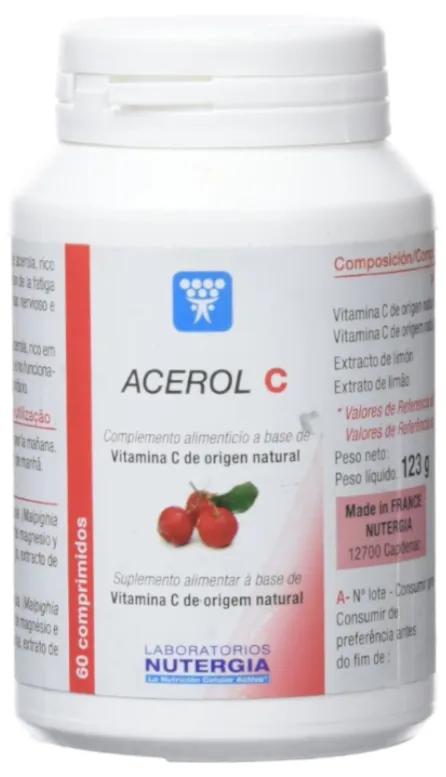 C Acerol Nutergia 60 tablets