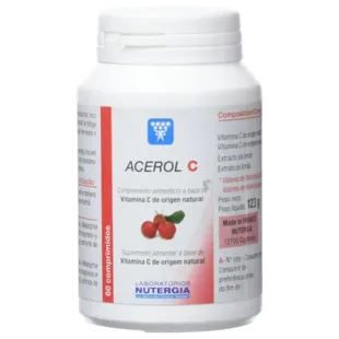 Acerol C Nutergia 60 Tabletten