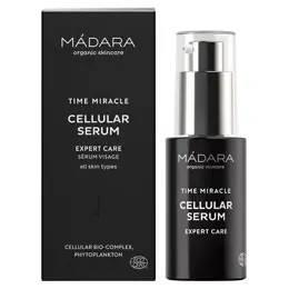 MÁDARA Time Miracle Cellular Sérum Anti-Âge Bio 30ml