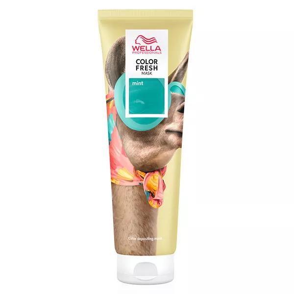 Wella Proffesionals Color Fresh Mascarilla Colorante Mint 150ml