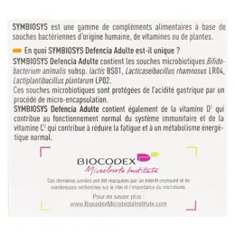 Symbiosys Defencia Adulte 30 gélules