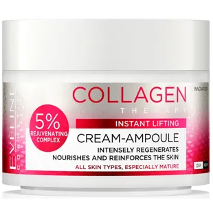 Eveline Cosmetics Collagen Lifting Cream-Ampoules 50 ml