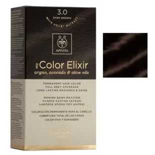 Apivita Tinte My Color Elixir N30 Castaño Oscuro