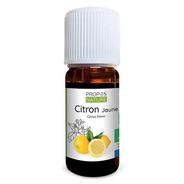 Propos'Nature Aceite Esencial Bio Limón Amarillo 10ml