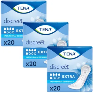 TENA Discreet Extra Women&#39;s 3x20 units