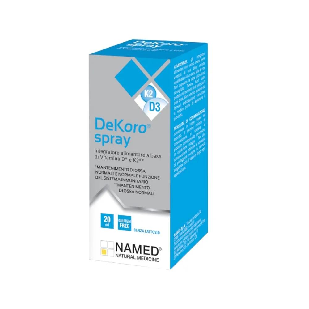 Dekoro Spray Integratore di Vitamina D per le Ossa 20 ml