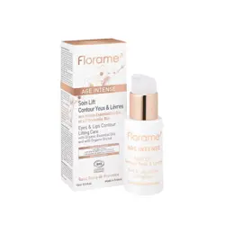 Florame Visage Soin Lift Contour Yeux & Lèvres Bio 15ml