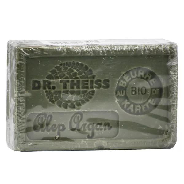 Jabn Dr. Theiss alepo y argán + Shea Bio y manteca de karité125g