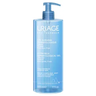 Uriage Gel de Ducha Dermatológico Extra Rico para Piel Sensible 500 ml