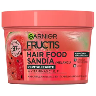 Garnier Fructis Hair Food Mascarilla 3 en 1 Sandía 390 ml