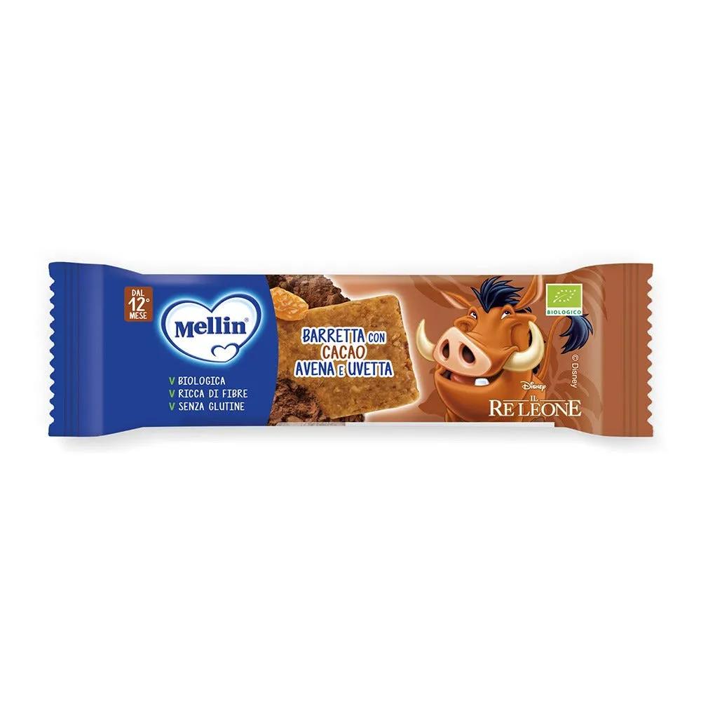 Mellin Barretta Cacao Avena Uvetta 20 g