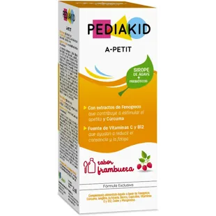 Pediakid Appetite Sciroppo di lampone 125 ml