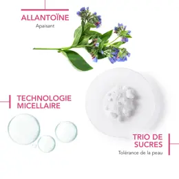 Bioderma Créaline H2O Démaquillant Visage Peaux Sensibles 25 lingettes