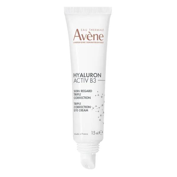 Avène Hyaluron Activ B3 Yeux Soin Regard Triple Action 15ml