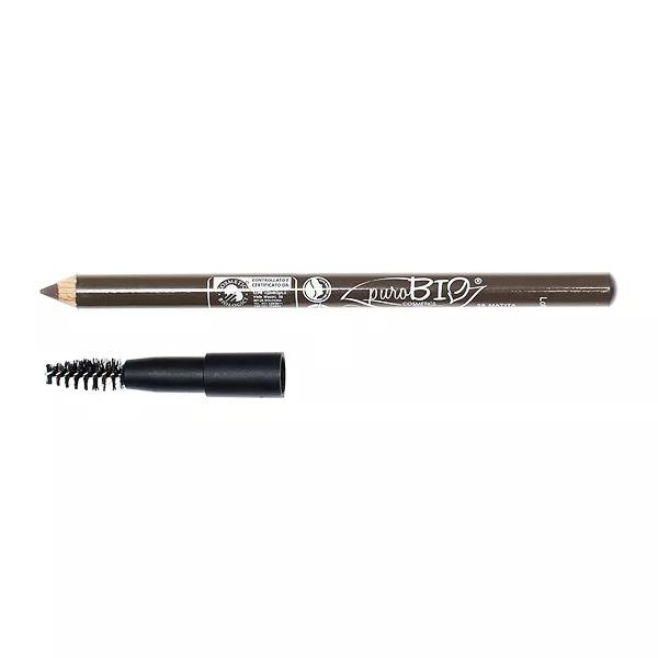 Purobio Cosmetics Eyebrow Pencil Kajal 28 Dark 3,80g