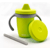 Gobelet en silicone Bblüv Küp citron vert