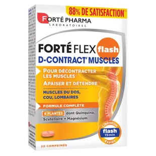 Forté Pharma Forté Flex Flash D-Contract' Muscoli 20 compresse