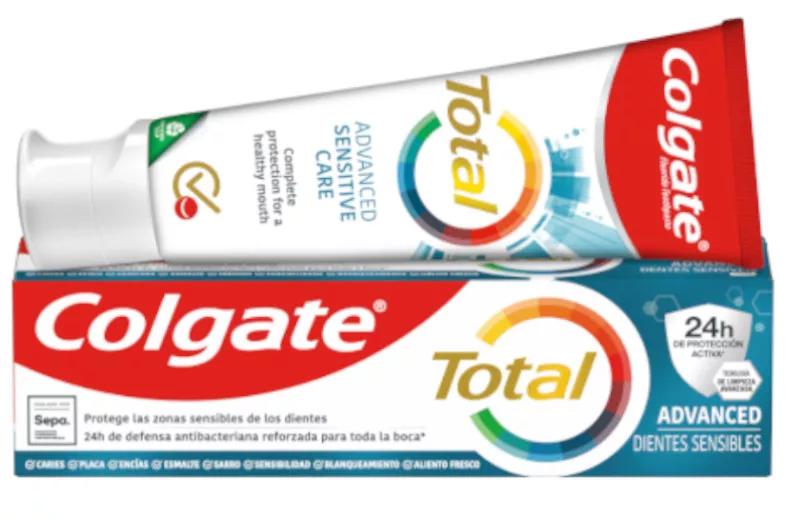 Colgate Total Advanced Sensitive Dentifrice Protection Complète 75 ml