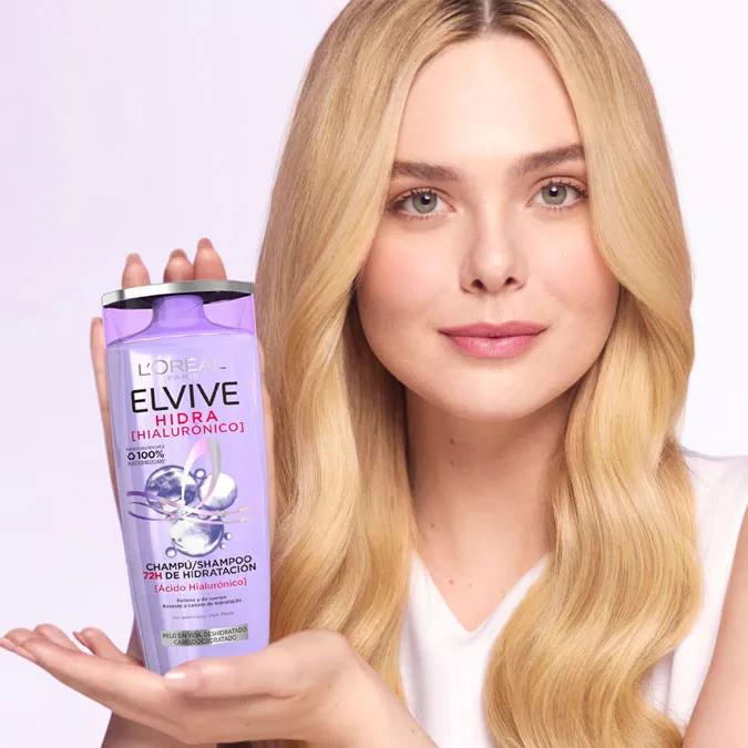 L'Oréal Elvive Hydra Hyaluron Shampoo – 72h Feuchtigkeit Für Trockenes Haar