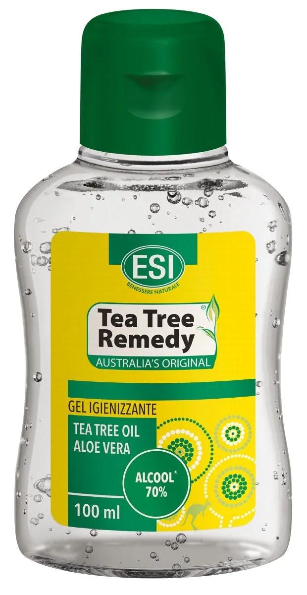 Esi Tea Tree Remedy Gel Igienizzante Mani 100 ml