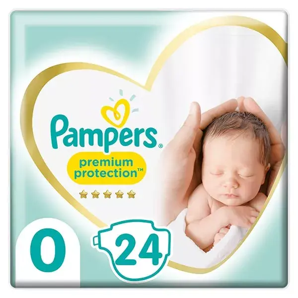 Pampers Baby nuevo Micro (1-2.5 kg) 24 unidades