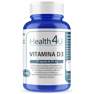 H4U Vitamin D3 30 Capsules