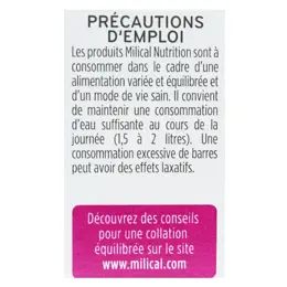 Milical Barres Minceur Hyperprotéinées Pistache 6 Unités