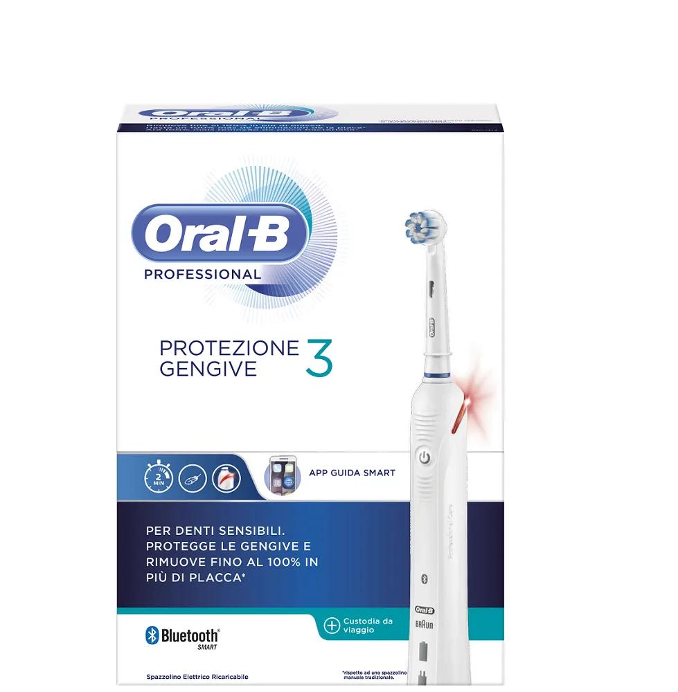 Oral-B PRO Protezione Gengive 3 Spazzolino Elettrico