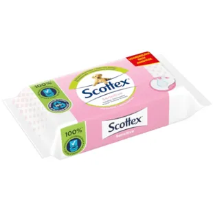 Scottex Sensitive Wet Toilettenpapier 38 Einheiten