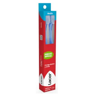 Lacer Technic Medium Toothbrush 2 pcs