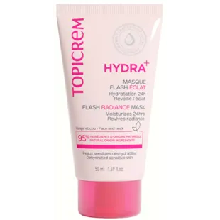 Topicrem Hydra+ Brightening Moisturizing Mask 50 ml