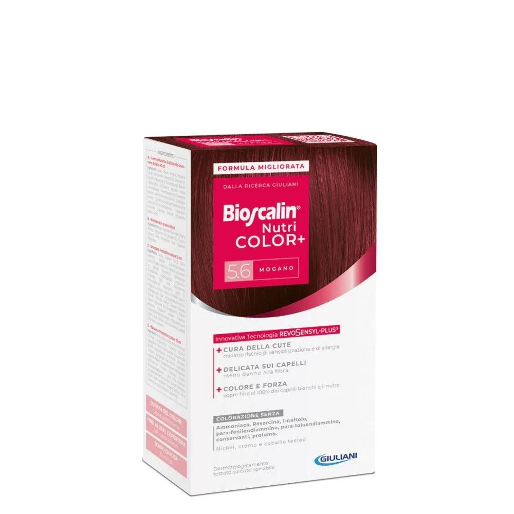 Bioscalin Nutri Color Plus 5.6 Mogano Trattamento Colorante