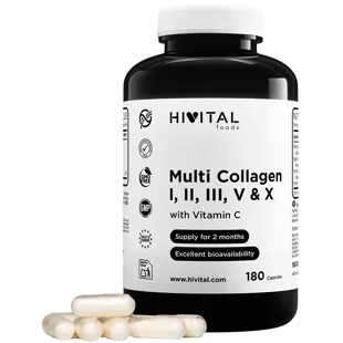 Hivital MultiCollagen 180 Capsules