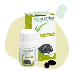 Naturactive Charbon 28 capsules