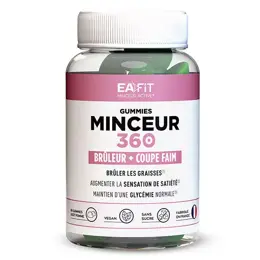 EAFIT Minceur 360 Gummies Boite de 60 Gummies