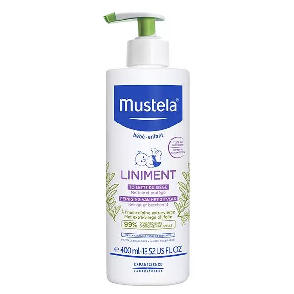 Mustela Linimento Flacone Pompa Dosatrice 400ml