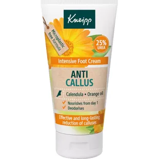 Kneipp Creme Anti-Calos para Pés para Reduzir Calosidades 50 ml
