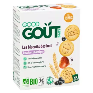 Good Goût Biscotti del Bosco +12m Bio 80g