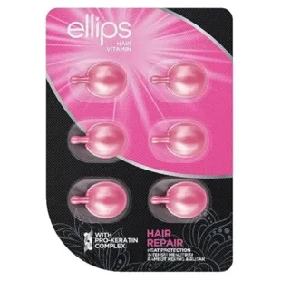 Ellips Hair Vitamin Treatment Pro-Keratin Pink 6 units