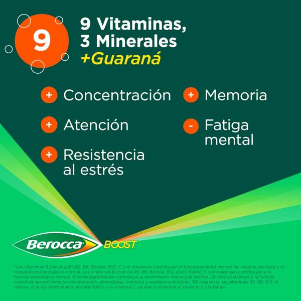 Berocca Boost 15 effervescent tablets