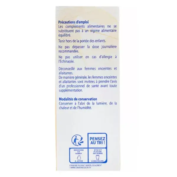 Boiron Immunité Echinacée 60ml