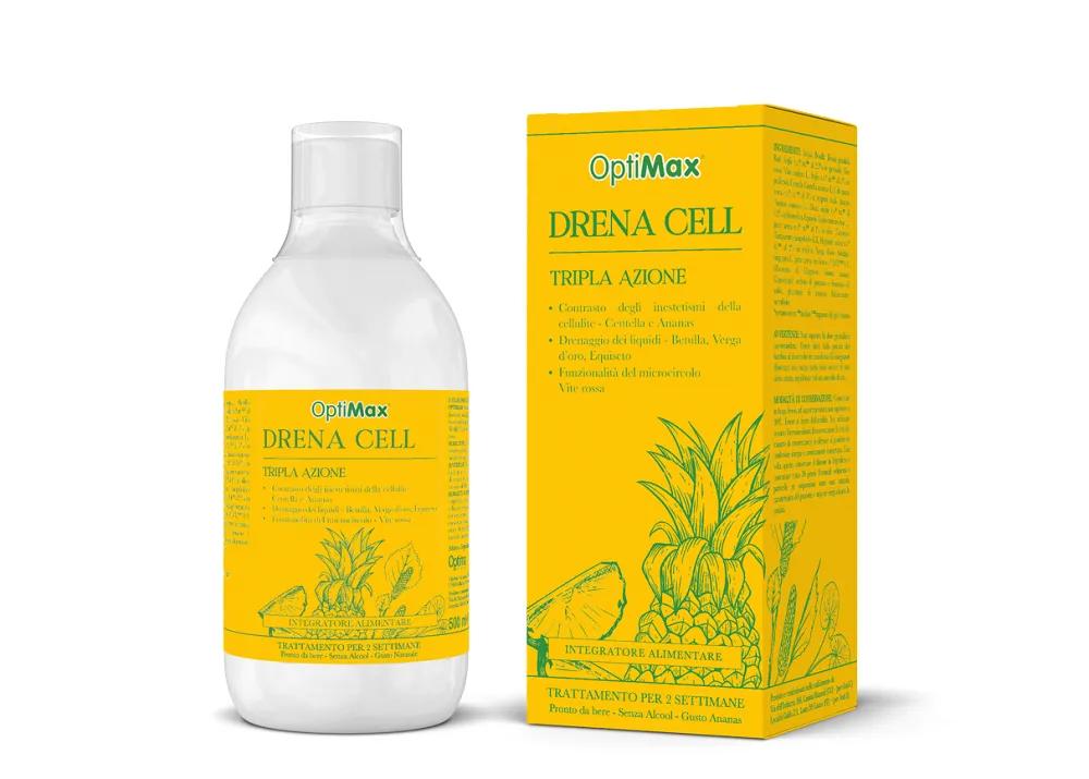 Optima Naturals Optimax Drena Cell Tripla Azione Integratore Anticellulite Drenante 50 0ml