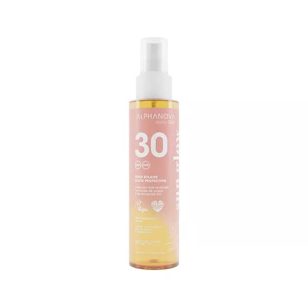 Alphanova Daily Sun Olio Solare SPF30 Sun Glow 125ml                  
